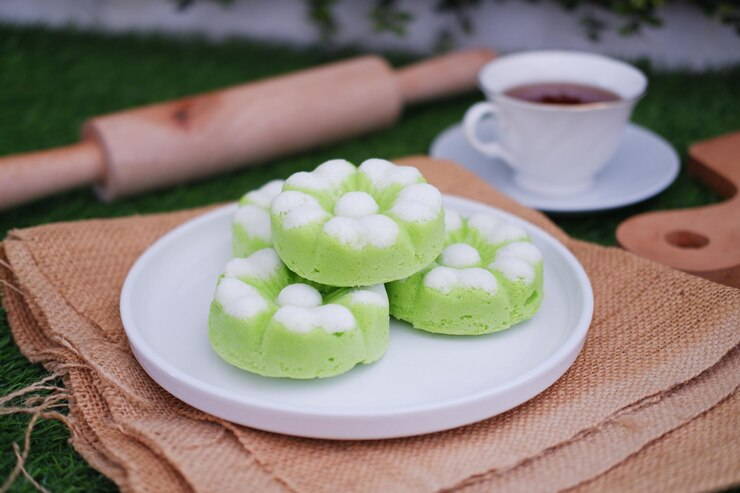 resep kue putu ayu kukus kelapa