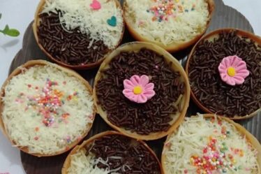 resep terang bulan mini super lembut