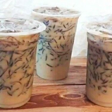 resep Es Cappucino Cincau