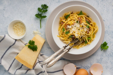 cara membuat pasta aglio olio