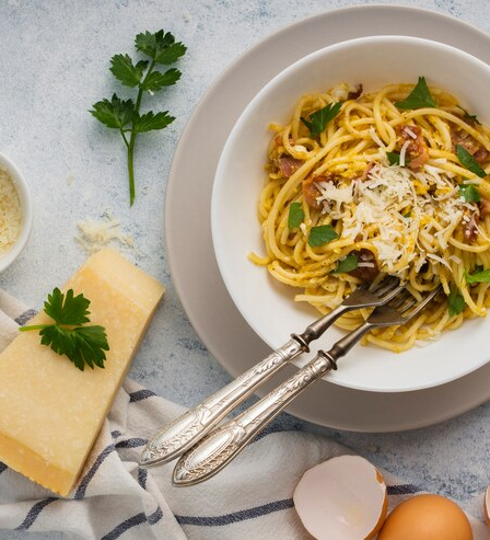 cara membuat pasta aglio olio